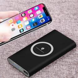 20000mAh Qi Wireless Charger Power Bank Portable External Battery Wirelss Charging Powerbank For Apple Samsung huawei Xiaomi