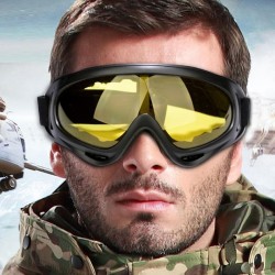 Ski Goggles Double Layers UV Winter Snow Sports Snowboard Snowmobile Anti-fog Goggles Windproof Dustproof Cycling Glasses
