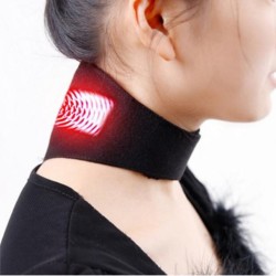 Neck Belt Tourmaline Self Heating Magnetic Therapy