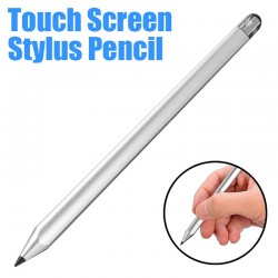 Dual Head Touch Screen Stylus Pencil High Quality Capacitive Capacitor Pen For I-Pad For Samsung Phone Tablet PC Accessories