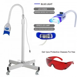 Rotation Arm Portable Teeth Bleach LED Lamp Dental Teeth Whitening Machine 