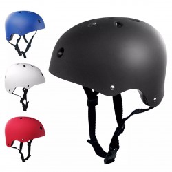 Adult Children Outdoor Impact Resistance Ventilation Helmet For Cycling Rock Climbing Skateboarding Hip-Hop Roller Skating