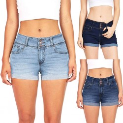 Womail Women Shorts Summer Jeans Slim Washed Ripped Hole Short Mini Jeans Denim Sexy Shorts Casual Denim Color